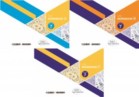 ABC of Mathematics Grade 7 WB-Set of 3