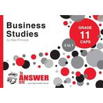 Answer Series Gr 11 Business Studies '3 in 1': ENGLISH
