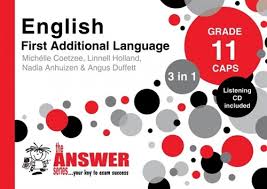Answer Series Gr 11 English FAL '3 in 1'