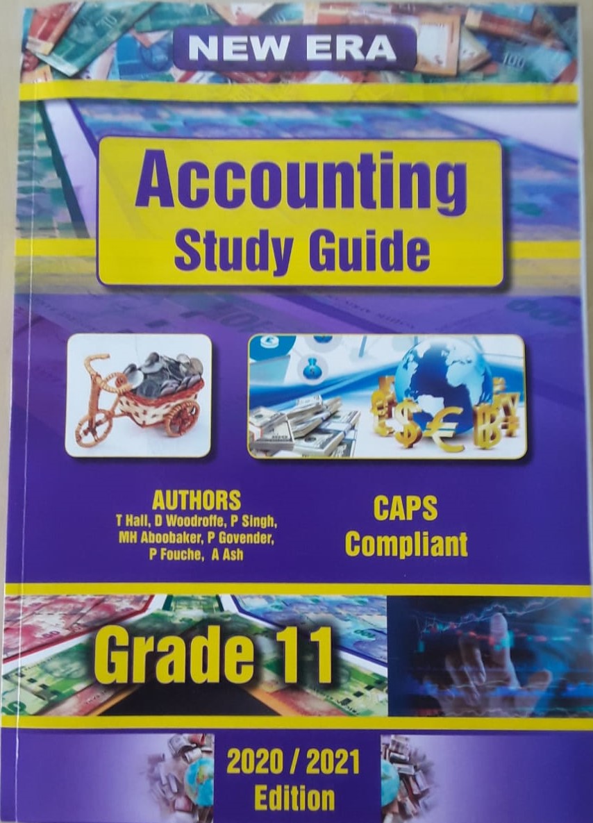 New Era Accounting Grade 11 Study Guide