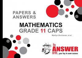 Answer Series Gr 11 Mathematics 'P & A' (IEB-styled exams): ENGLISH