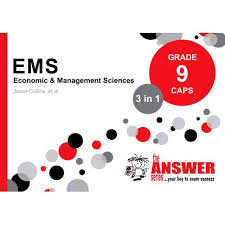 Answer Series Gr 9 EMS '3 in 1' Book & Template book (Set): ENGLISH