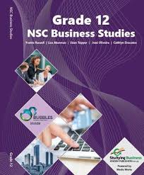 GRADE-12 - Business Studies: Study Guide