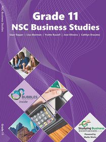 GRADE-11 - Business Studies: Study Guide