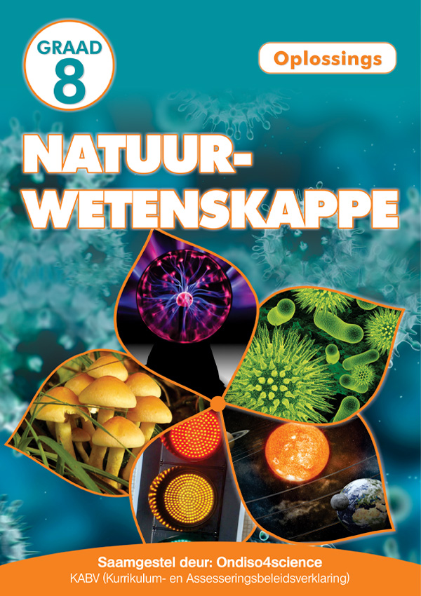 Gr 8 Natuurwetenskappe Oplossings