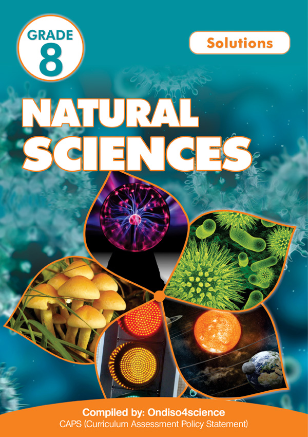 Gr 8 Natural Science Solutions