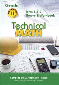 Gr 11 Technical Maths Term 1&2 Theory and Workbook
