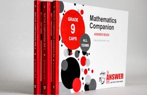 Answer Series Gr 9 Maths Companion Workbooks 1 & 2 (Set)