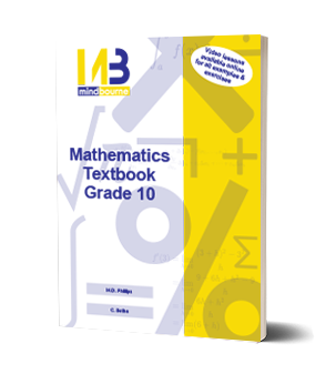 MINDBOURNE MATHEMATICS TEXTBOOK IEB/DBE-GRADE 10