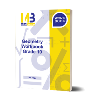 MINDBOURNE GEOMETRY WORKBOOK-GRADE 10