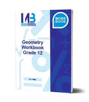 MINDBOURNE GEOMETRY WORKBOOK-GRADE 12