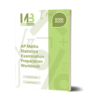 MINDBOURNE STATISTICS EXAM PREP BOOK-GRADE 10-12