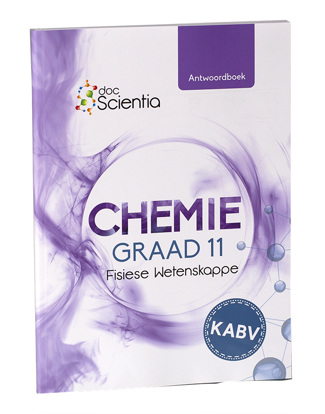 Doc Scientia Graad 11 Chemie Antwoordboek