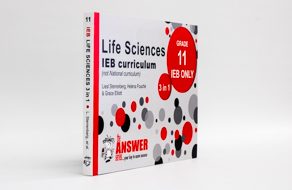 Answer Series Gr 11 Life Sciences '3 in 1' IEB