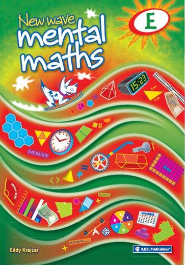 New Wave Mental Maths: Book E