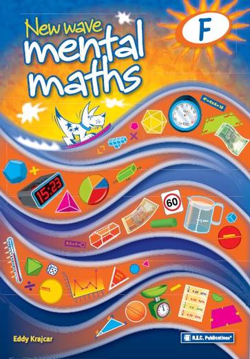 New Wave Mental Maths: Book F