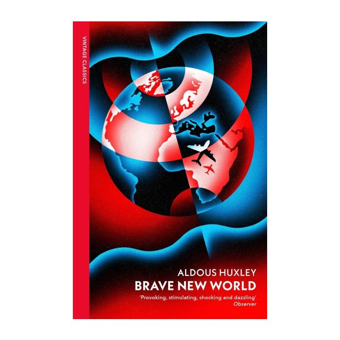 Brave New World (EDU) Vintage Red Spine