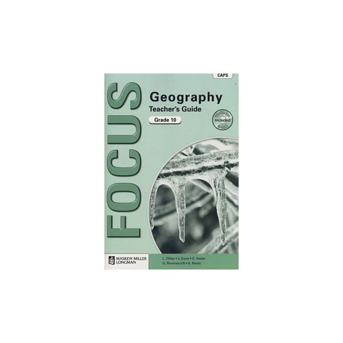Focus Geography Gr 10 TG with Question Bank CD