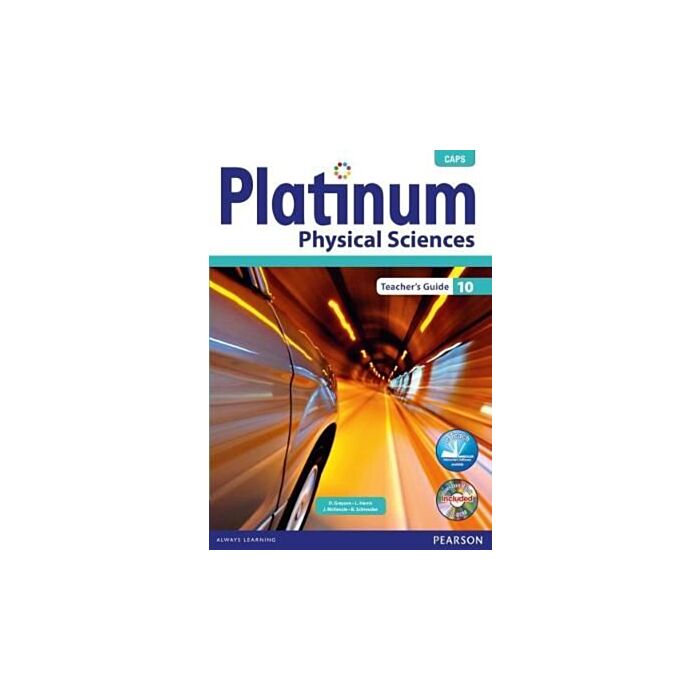 Platinum Physical Sciences Gr 10 TG with Question Bank CD