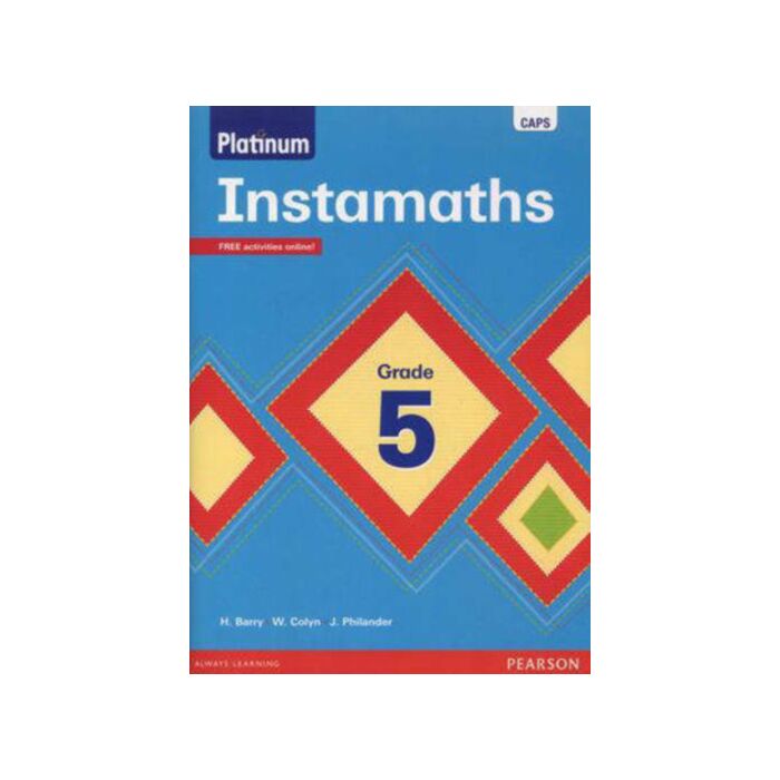 Instamaths Grade 5 Learner’s Book (CAPS Aligned)