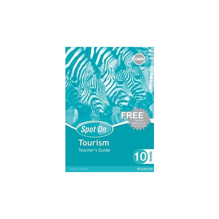 Spot On Tourism Gr 10 TG & Free CD
