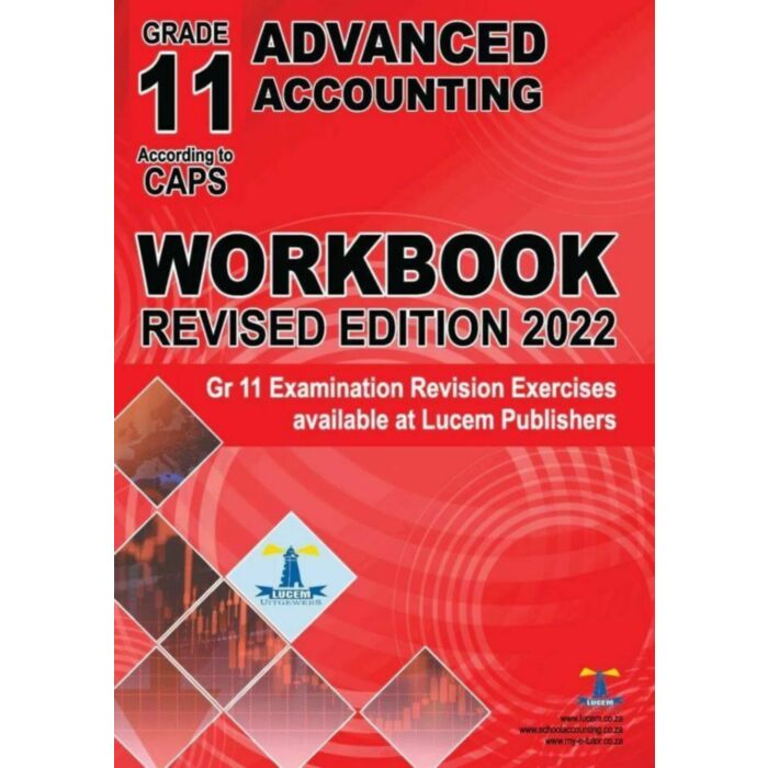 Advanced Accounting Workbook Grade 11
