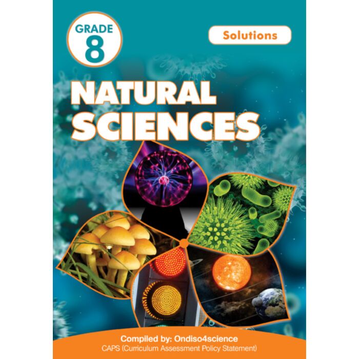 Gr 8 Natural Science Solutions