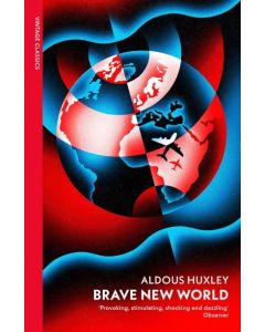 Brave New World (EDU) Vintage Red Spine