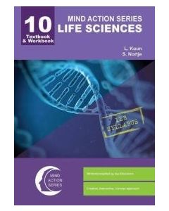 MIND ACTION SERIES Life Sciences Textbook & Workbook IEB - (2019) GRADE 10