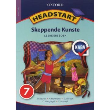 Headstart Skeppende Kunste Graad 7 Leerdersboek