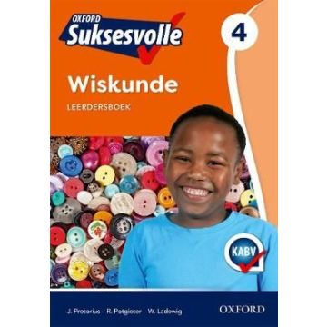Oxford Suksesvolle Wiskunde Graad 4 Leerdersboek
