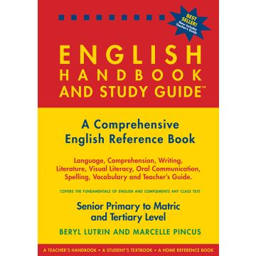 ENGLISH HANDBOOK & STUDY GUIDE - Grades 5-12 +