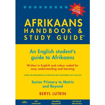 AFRIKAANS HANDBOOK & STUDY GUIDE - Grade 5-12+