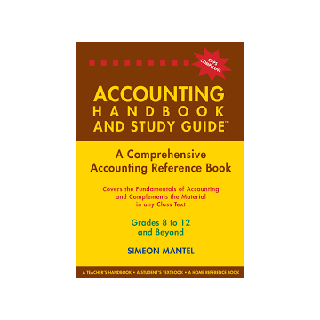ACCOUNTING HANDBOOK & STUDY GUIDE - Grades 8 to 12