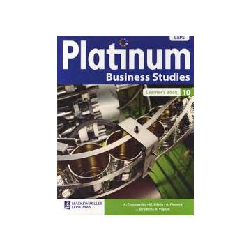 Platinum Business Studies 10 LB