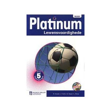 Platinum Lewensvaardighede Graad 5 TG (Includes Audio CD)