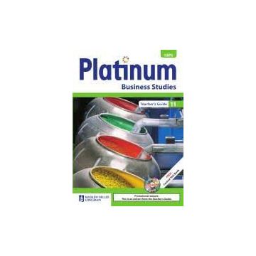 Platinum Business Studies Gr 11 TG with Control Test Book & Question Bank CD