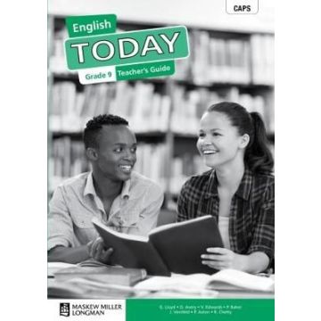 English Today First Additional Language Grade 9 TG (includes photocopiable WB)
