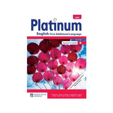 Platinum English First Additional Language Grade 9 TG (includes photocopiable WB)