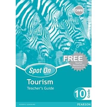 Spot On Tourism Gr 10 TG & Free CD