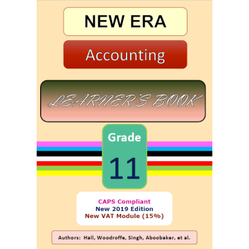 New Era Accounting Grade 11 Learner Book