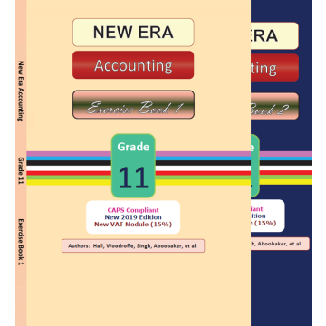 New Era Accounting Grade 11 Exercise Book