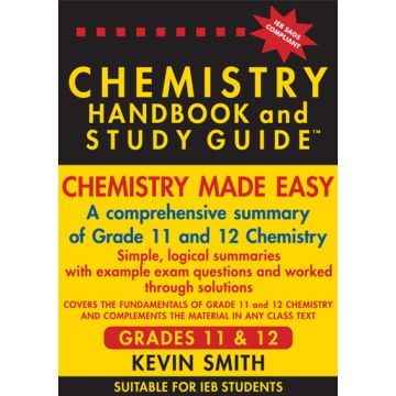 CHEMISTRY HANDBOOK & STUDY GUIDE - Grades11-12 NE