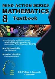 Mind Action Series Mathematics Textbook NCAPS GRADE 8
