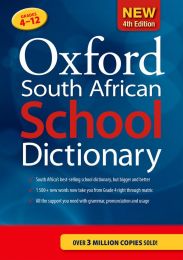 Oxford South African School Dictionary 4e