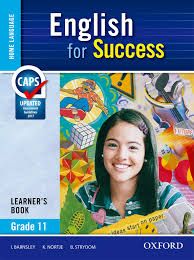 English for Success Home Language Grade 11 Learner's Book
