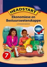 Headstart Ekonomiese & Bestuurswetenskappe Graad 7 Leerdersboek