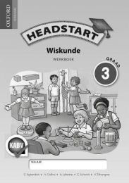Headstart Wiskunde Graad 3 Werkboek