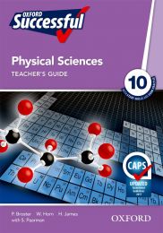 Oxford Successful Physical Sciences Grade 10 Teacher's Guide