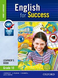 English for Success Home Language Grade 10 Learner's Book